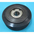 80mm Step Roller with TWO bearings for Hitachi Escalators 80*29*6202